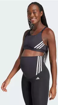 Adidas Powerimpact Luxe Medium-Support Maternity Sports Bra (IT2727) black Adidas Powerimpact Luxe Medium-Support Maternity Sports Bra (IT2727) black
