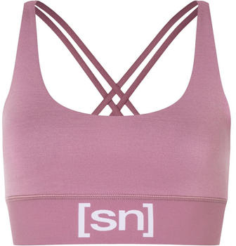 Super Natural Women's Super Sports Bra orchid