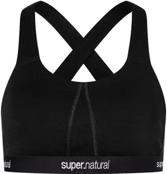 Super Natural Feel Good Bra (SNW018730) jet black