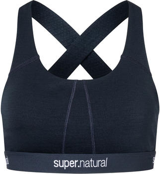 Super Natural Feel Good Bra (SNW018730) blueberry
