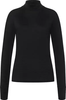 Super Natural Tundra175 Turtleneck Longsleeve (SNW020350) jet black