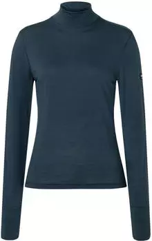 Super Natural Tundra175 Turtleneck Longsleeve (SNW020350) blueberry