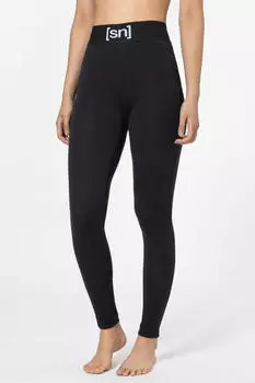 Super Natural Tundra175 Tight (SNW020430) jet black – Super Natural Tundra175 Tight (SNW020430) jet black: Perfekte Funktionsunterwäsche
