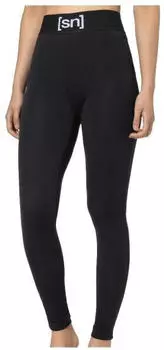 Super Natural Tundra175 Tight (SNW020430) jet black – Material und Verarbeitung