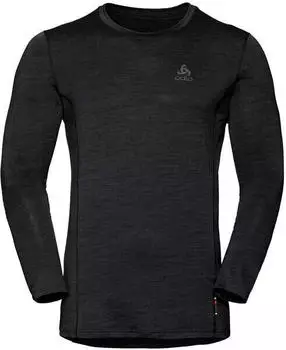 Odlo Men Top Natural + Light LS black