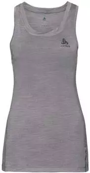 Odlo Women Natural + Light SUW Tanktop grey melange