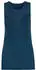 Odlo Women BL TOP Crew neck Singlet KINSH blue wing teal melange