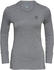 Odlo Women BL TOP crew neck l/s MERINO 26 grey melange