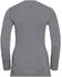 Odlo Women BL TOP crew neck l/s MERINO 26 grey melange