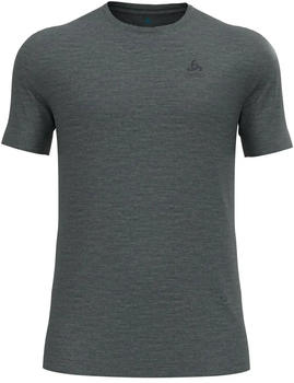 Odlo The Natural Merino 160 Base Layer T-Shirt steel grey melange