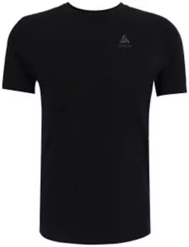 Odlo The Natural Merino 160 Base Layer T-Shirt black Odlo The Natural Merino 160 Base Layer T-Shirt black