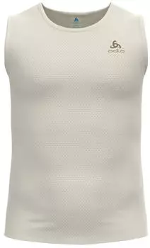 Odlo Men Performance Wool 140 Seamless Base-Layer-Top zero dye melange