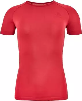 Odlo Women&rsquo;s The Performance X-light eco Short Sleeve Base Layer american beauty