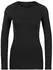Odlo Women’s BL TOP Crew Neck Long Sleeve Performance Light E black