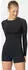 Odlo Women’s BL TOP Crew Neck Long Sleeve Performance Light E black