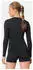 Odlo Women’s BL TOP Crew Neck Long Sleeve Performance Light E black