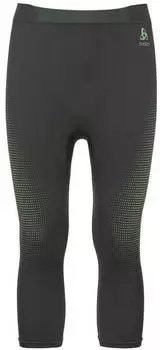 Odlo BL Bottom 3/4 Performance Warm ECO graphite grey - lounge li