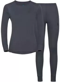Odlo Women Active Warm Eco Base Layer Set (196701) india ink