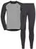 dark grey melange - grey melan