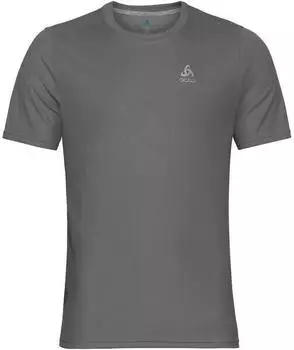 Odlo Men Shirt T-shirt s/s crew neck F-DRY steel grey