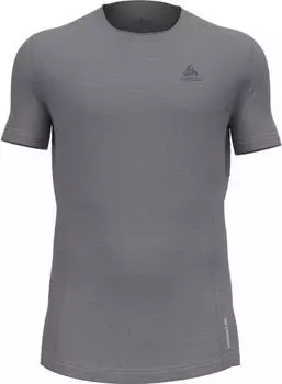 Odlo Men BL TOP crew neck s/s NATURAL P grey melange
