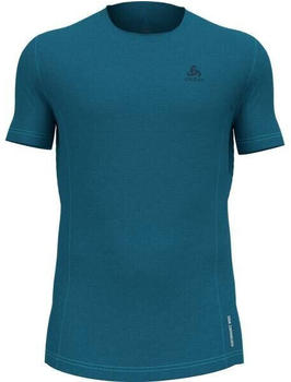 Odlo Men BL TOP crew neck s/s NATURAL P saxony blue melange