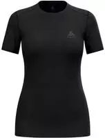 Odlo Funktionsunterhemd "Merino 160" in Schwarz - XS