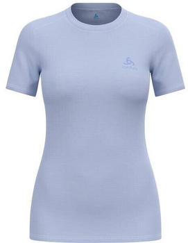 Odlo Women Merino 160 Base-Layer-Shirt Blue heron