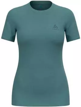 Odlo Women Merino 160 Base-Layer-Shirt arctic