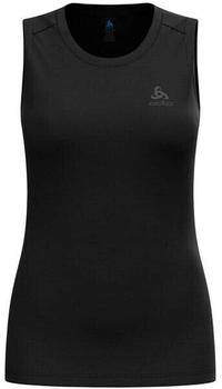 Odlo Women Natural Merino 160 Base-Layer-Sports Top Crew Neck black