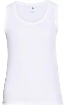 Odlo Women BL TOP Crew neck Singlet ACTIV white