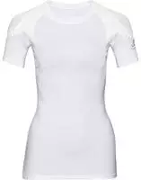 Odlo 195401, ODLO Damen Baselayer T-Shirt ACTIVE SPINE LIGHT Wei&szlig; female