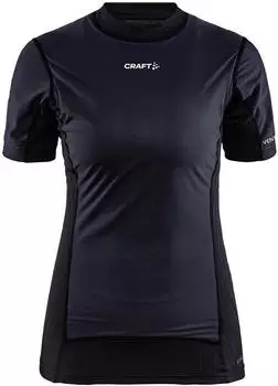 Craft Active Extreme X Wind S/S Shirt Women (1909687) black/granite