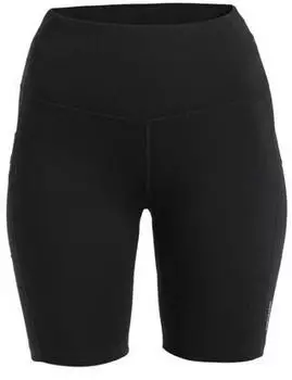 Icebreaker Women Merino 260 Fastray II 8 Zoll High Rise Shorts Black (0A56XJ) black