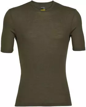 Icebreaker 175 Everyday Short Sleeve Crewe Men (104482) olive