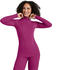 Women Long Sleeve Shirt Wool-tech (33310) radiant orchid