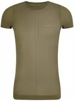 Falke Funktionsunterhemd "Maglietta" in Khaki, Gr&ouml;&szlig;e S, braun / Beige, Herren