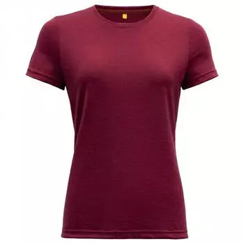 Devold Women's Eika Tee beetroot Devold Women's Eika Tee beetroot