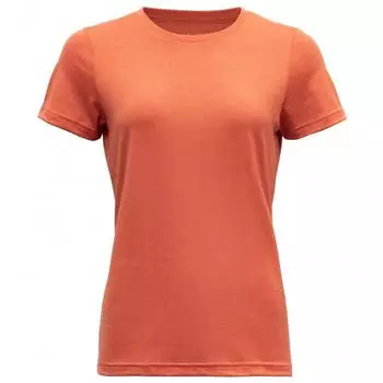 Devold Women's Eika Tee coral II