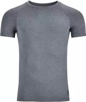 Odlo The Performance Light Eco Short Sleeve T-Shirt grey melange