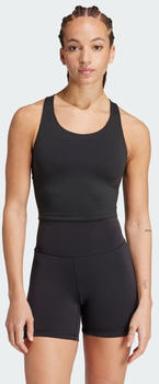 Adidas All Me Medium-Support Long Line Bra Tanktop (IT2726) black Adidas All Me Medium-Support Long Line Bra Tanktop (IT2726) black