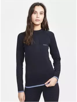 Craft ADV Warm Intensity Shirt Women (1912644) black – Craft ADV Warm Intensity Shirt Women (1912644) black: Perfekte Wahl für kalte Tage
