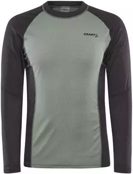 Craft Core Warm Baselayer Underwear Set Men (1909709) slate/thyme