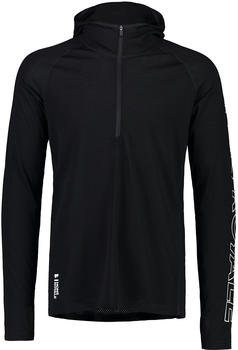 Mons Royale Temple Merino Air-Con Hood (100078-1165) black