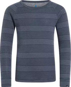 Odlo Kids Active Warm ECO Base Layer Set india ink/folkstone gray