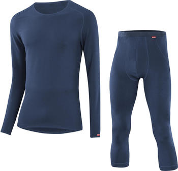 Löffler Men SET 3/4 Pants Transtex Warm dark blue