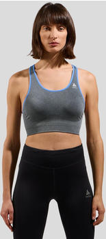 Odlo Women&rsquo;s Seamless Medium Ceramicool Sports Bra persian jewel melange