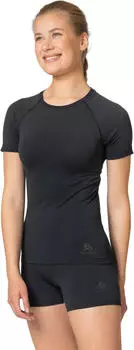 Odlo Women’s The Performance Light Eco Short Sleeve T-Shirt black