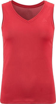 Odlo Women's Active F-dry Light ECO Singlet american beauty