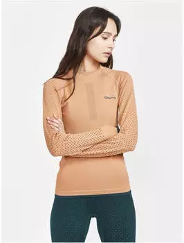 Craft ADV Warm Intensity Shirt Women (1912644) glow/opal – Hochleistungs-Unterwäsche für anspruchsvolle Sportlerinnen